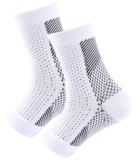 Calcetines compresivos para aliviar el dolor de pies